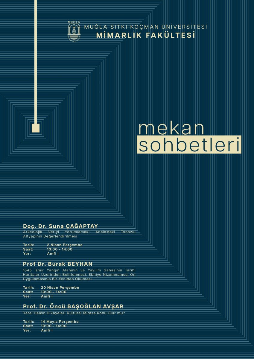 Mekan Sohbetleri Programı